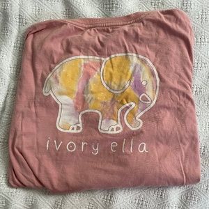Ivory Ella, Pink, XL, Long sleeve tee